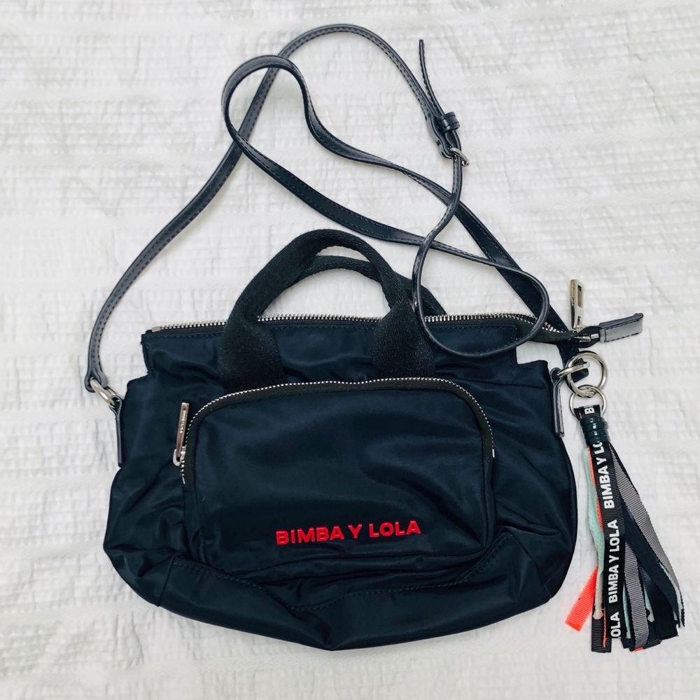 Bimba Y Lola nylon crossbody
